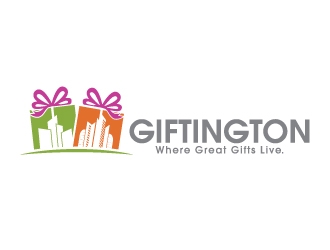 Giftington logo design by abss
