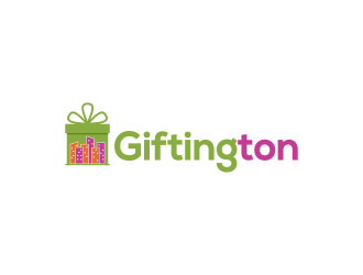 Giftington logo design by senandung