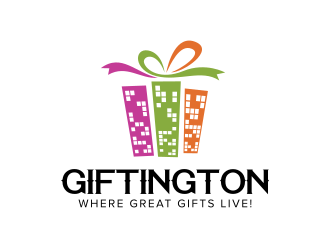 Giftington logo design by Dakon