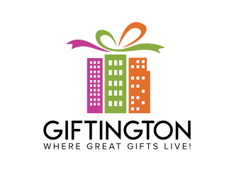 Giftington logo design by Dakon