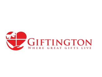 Giftington logo design by AamirKhan