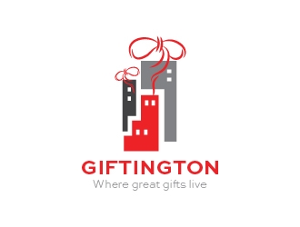 Giftington logo design by mmyousuf