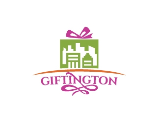 Giftington logo design by josephope