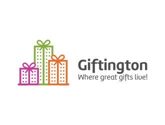 Giftington logo design by brandshark