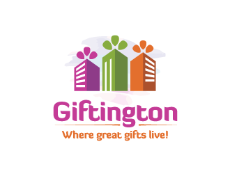 Giftington logo design by PRN123