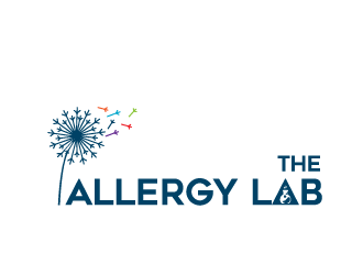 The Allergy Lab logo design by tec343