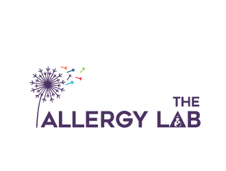 The Allergy Lab logo design by tec343