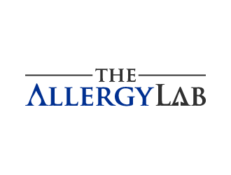 The Allergy Lab logo design by BrightARTS