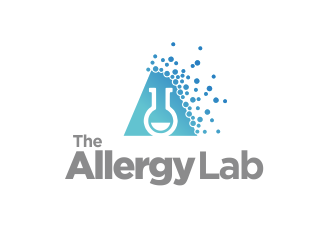 The Allergy Lab logo design by YONK