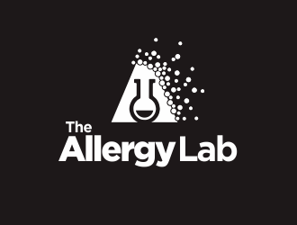 The Allergy Lab logo design by YONK