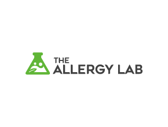 The Allergy Lab logo design by Fajar Faqih Ainun Najib