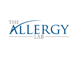 The Allergy Lab logo design by BrightARTS