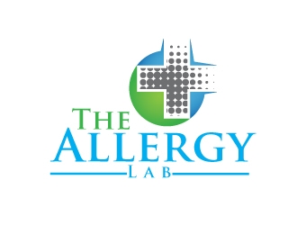 The Allergy Lab logo design by AamirKhan