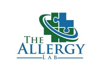 The Allergy Lab logo design by AamirKhan