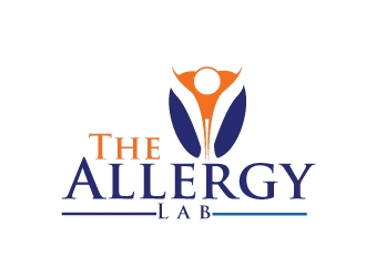 The Allergy Lab logo design by AamirKhan