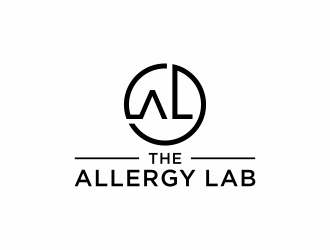 The Allergy Lab logo design by checx