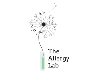 The Allergy Lab logo design by not2shabby