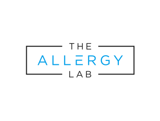 The Allergy Lab logo design by protein