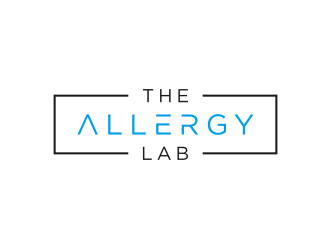 The Allergy Lab logo design by protein