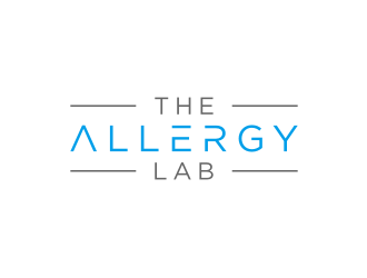 The Allergy Lab logo design by protein