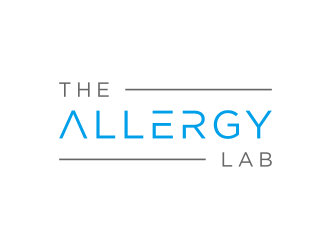 The Allergy Lab logo design by protein