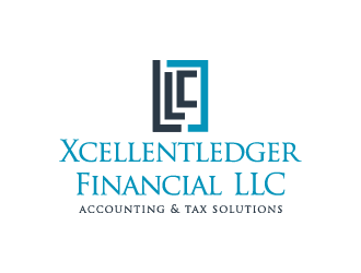 Xcellentledger Financial LLC logo design by jafar