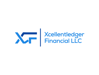 Xcellentledger Financial LLC logo design by keylogo