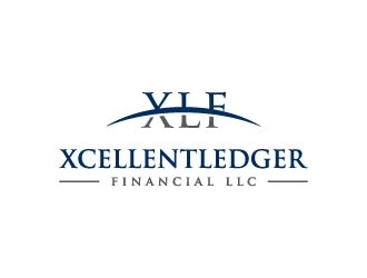 Xcellentledger Financial LLC logo design by maserik