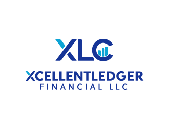 Xcellentledger Financial LLC logo design by Fajar Faqih Ainun Najib