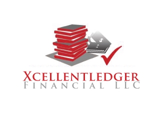 Xcellentledger Financial LLC logo design by AamirKhan