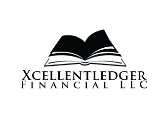 Xcellentledger Financial LLC logo design by AamirKhan