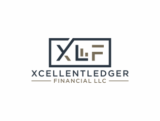 Xcellentledger Financial LLC logo design by checx