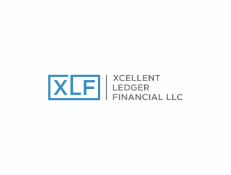 Xcellentledger Financial LLC logo design by exitum