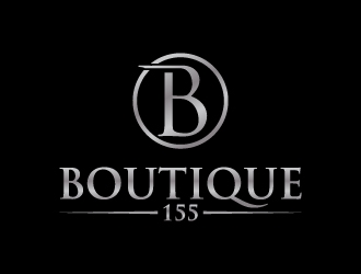 Boutique 155 logo design by abss