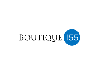 Boutique 155 logo design by protein