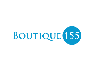 Boutique 155 logo design by done