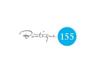 Boutique 155 logo design by ammad