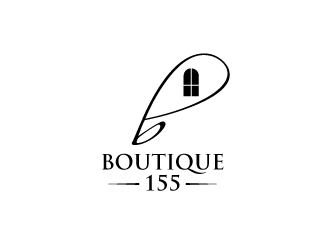 Boutique 155 logo design by torresace