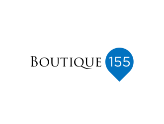 Boutique 155 logo design by protein