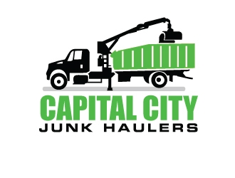 Capital city Junk Haulers logo design by AamirKhan
