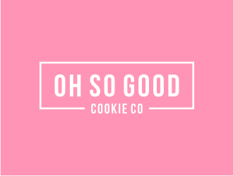 OH SO GOOD COOKIE CO logo design by asyqh