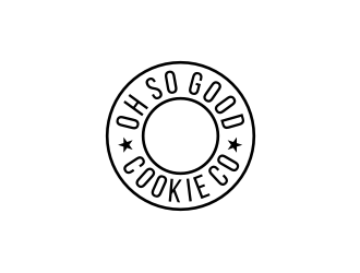 OH SO GOOD COOKIE CO logo design by asyqh