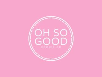 OH SO GOOD COOKIE CO logo design by agil