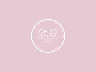 OH SO GOOD COOKIE CO logo design by Jhonb