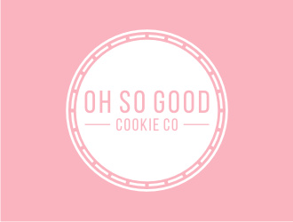 OH SO GOOD COOKIE CO logo design by johana