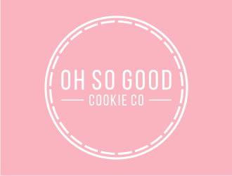 OH SO GOOD COOKIE CO logo design by johana