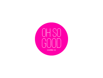 OH SO GOOD COOKIE CO logo design by Dianasari