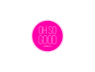 OH SO GOOD COOKIE CO logo design by Dianasari
