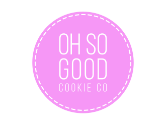 OH SO GOOD COOKIE CO logo design by Dakon