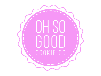 OH SO GOOD COOKIE CO logo design by Dakon